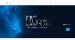 Desktop Screenshot of digital-nebula.com